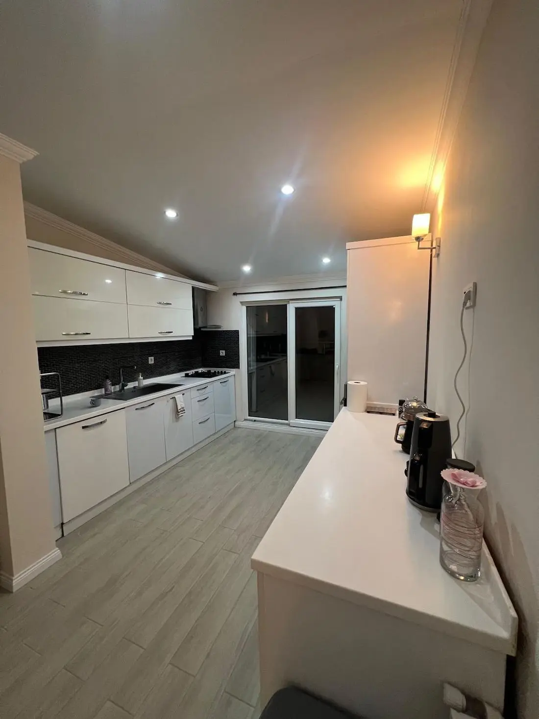 Kitchen area